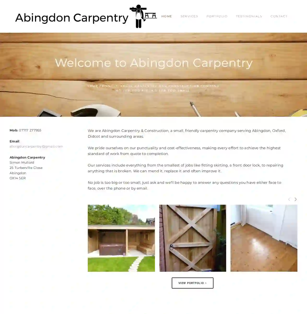 Abingdon Carpentry