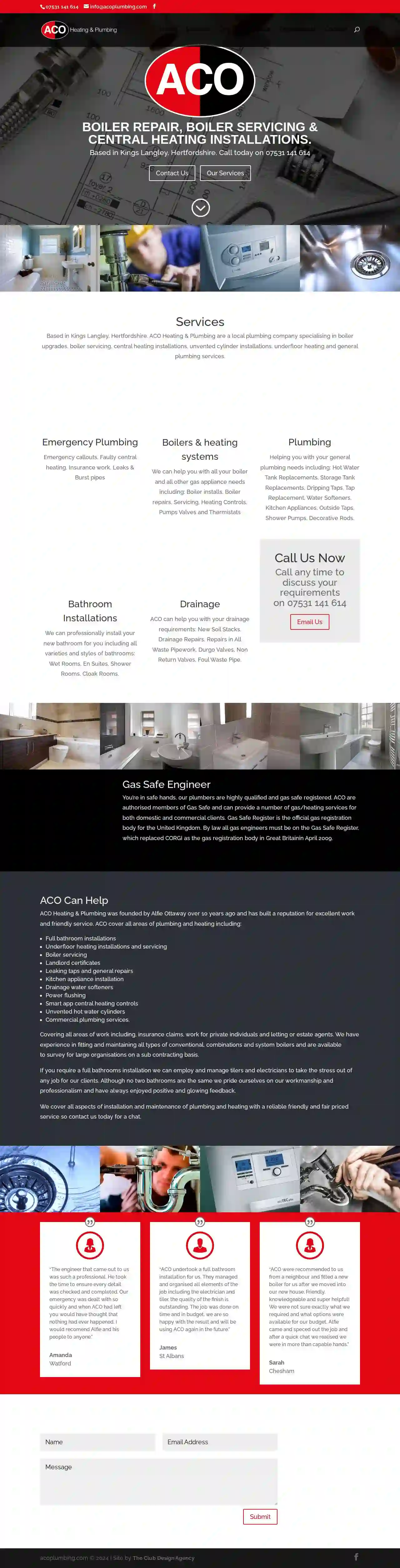 ACO Heating and Plumbing LTD