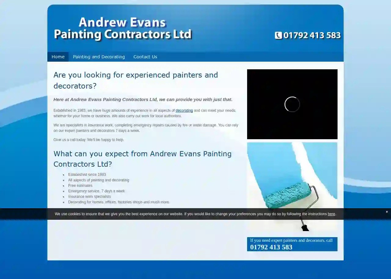 Andrew Evans Painting Contractors Ltd