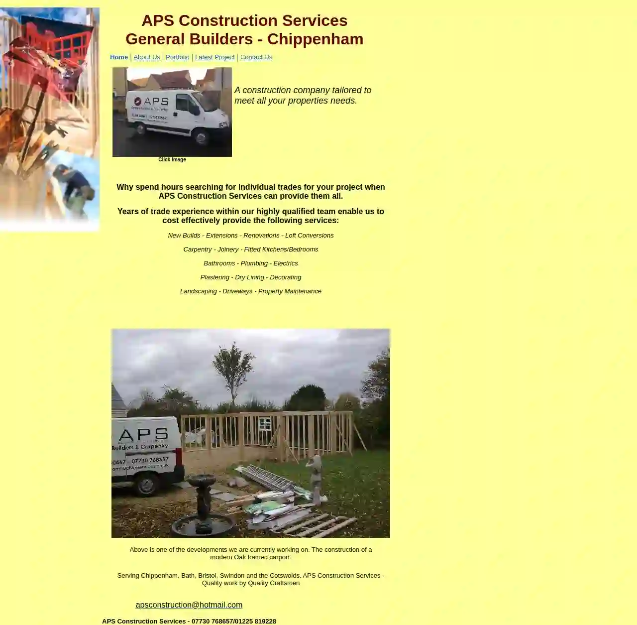 APS Construction Services