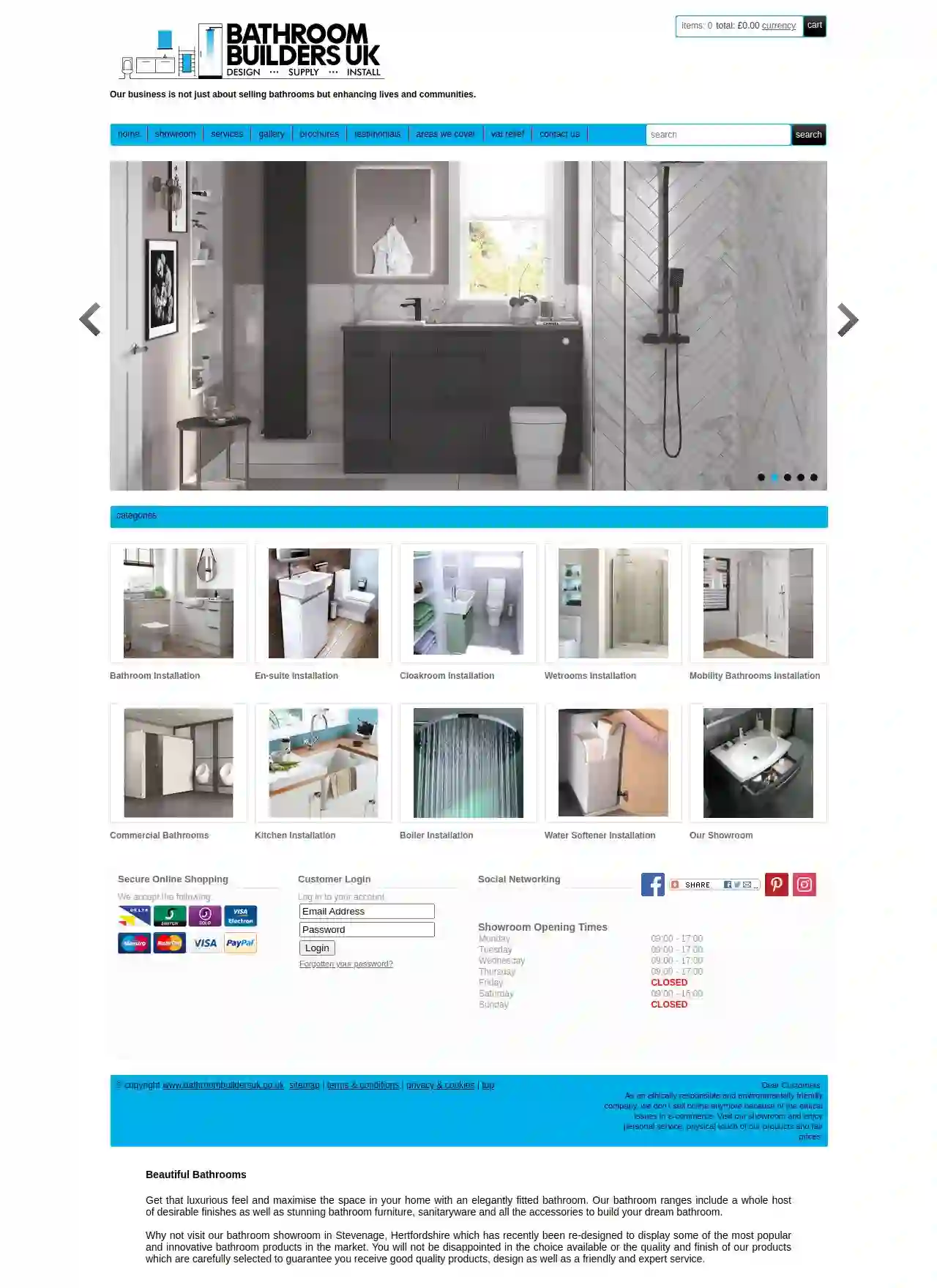 Bathroom Builders UK