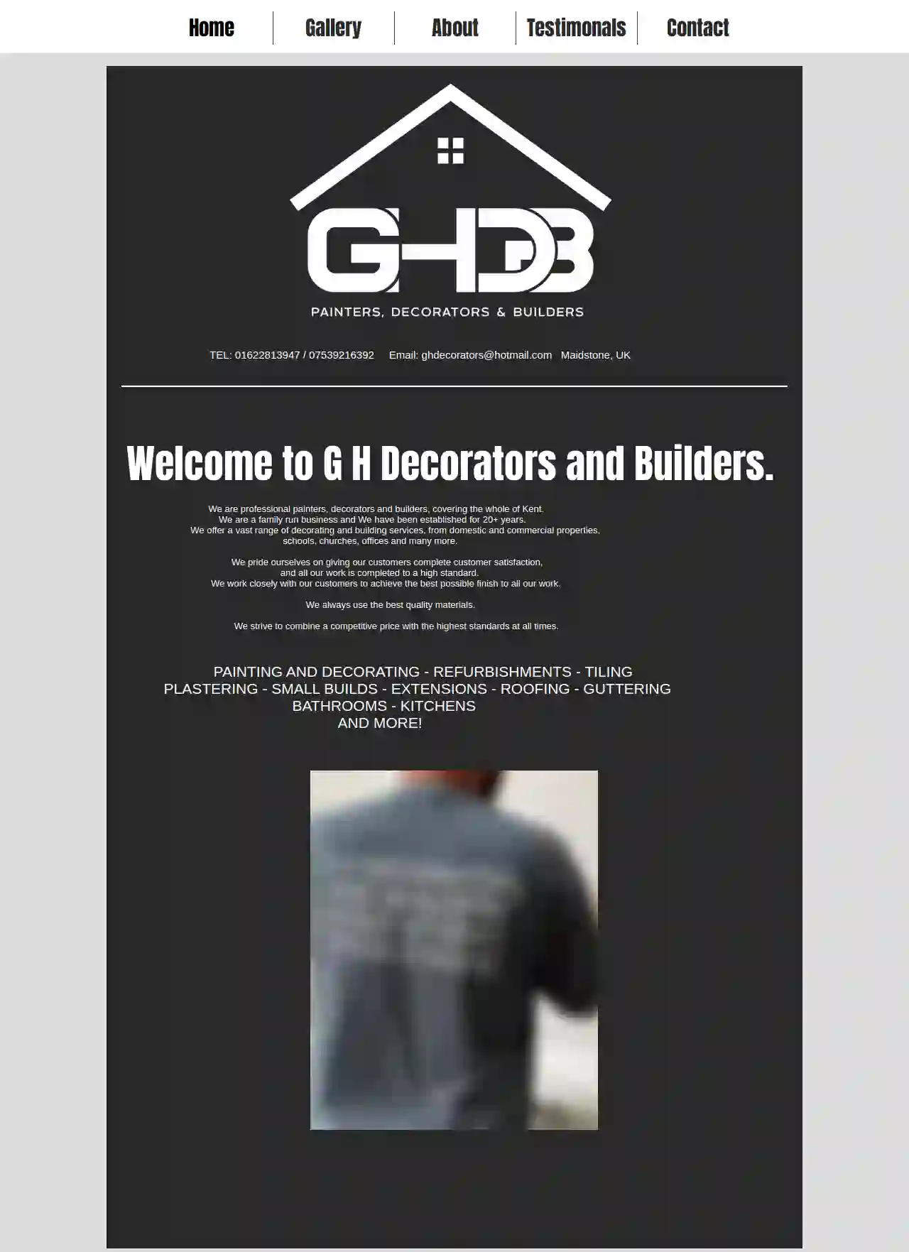 G H Decorators & Builders.