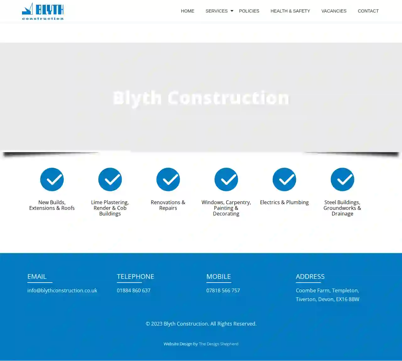 Blyth Construction