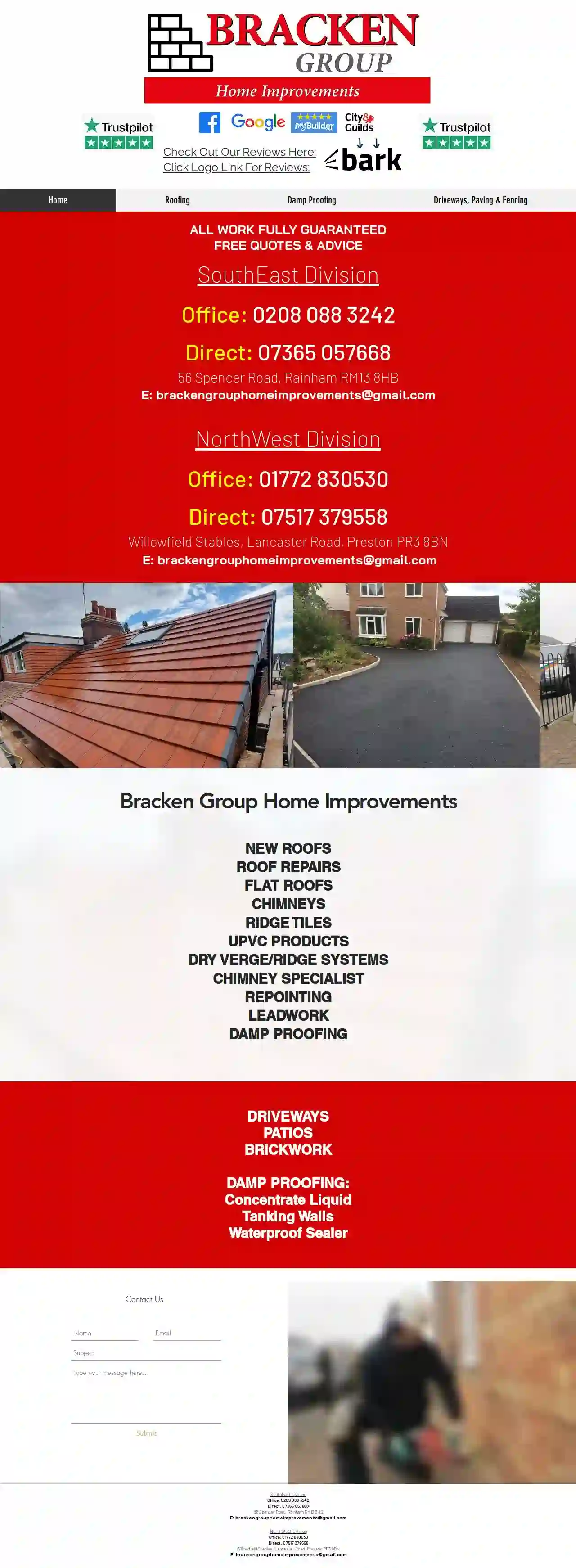 Bracken group home improvements