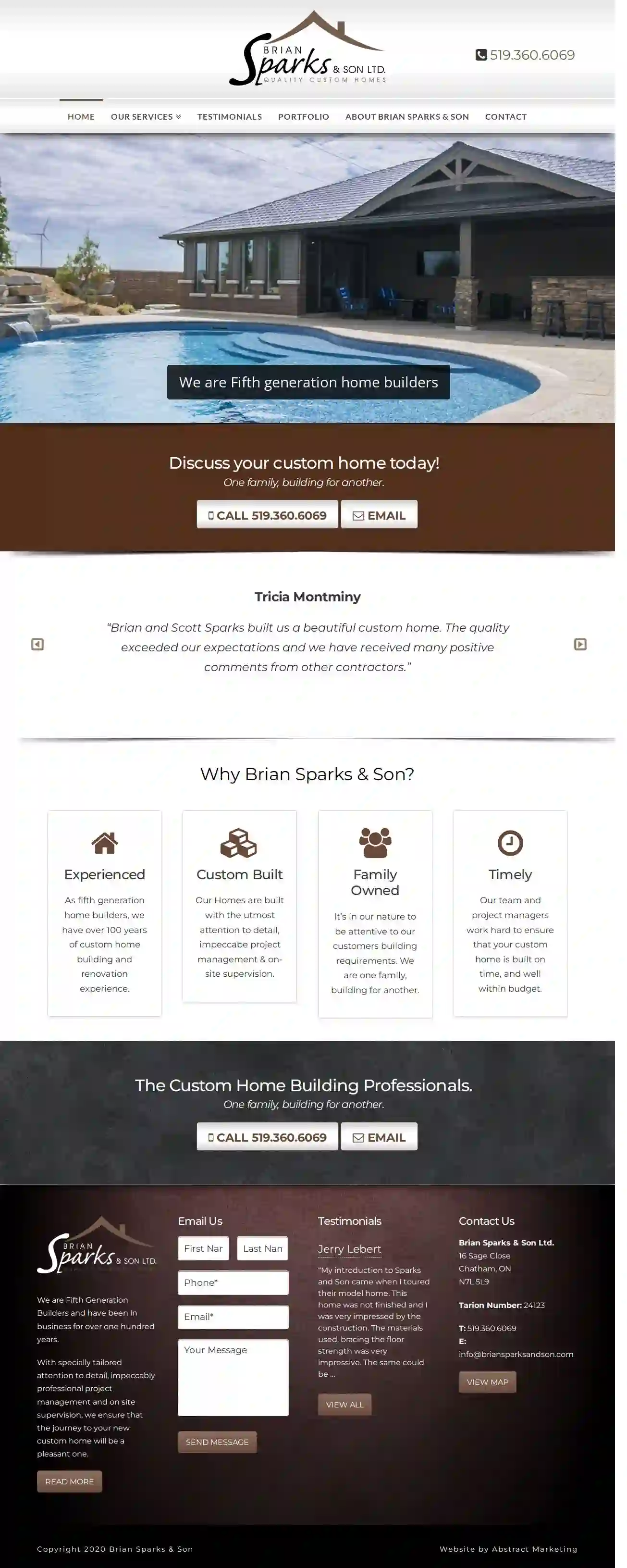 Brian Sparks & Son Ltd