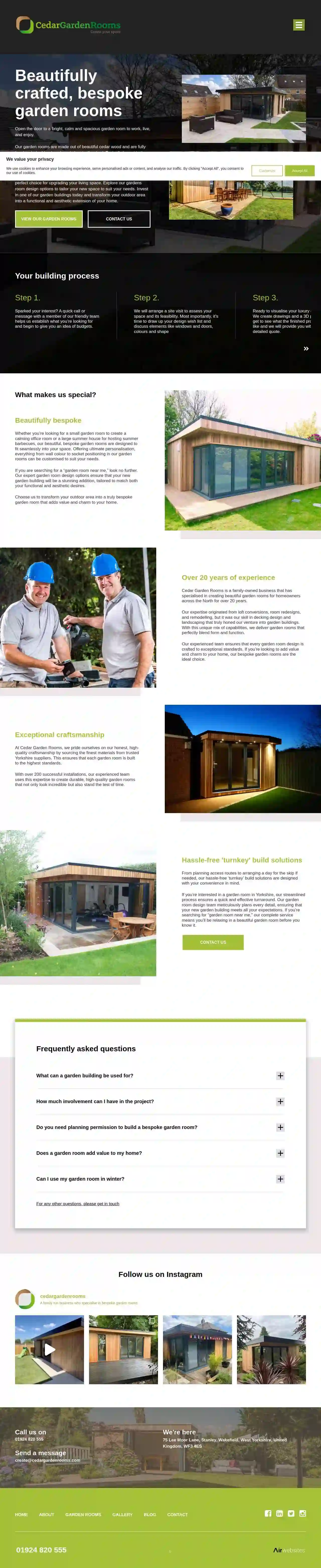 Cedar Garden Rooms