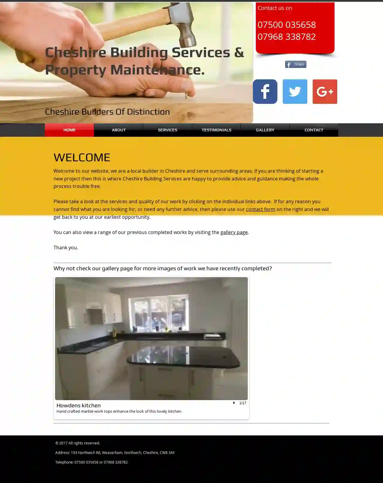 Cheshire Building Services & Property Maintenance