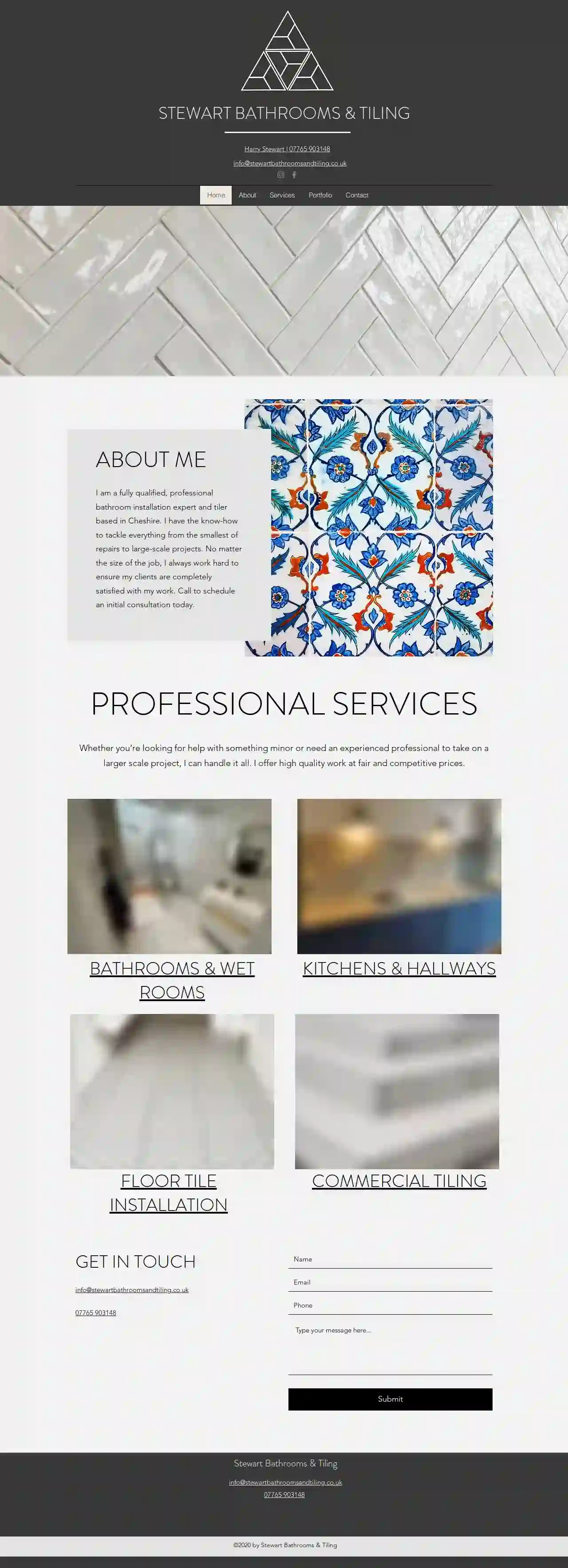 Cheshire Professional Tiling