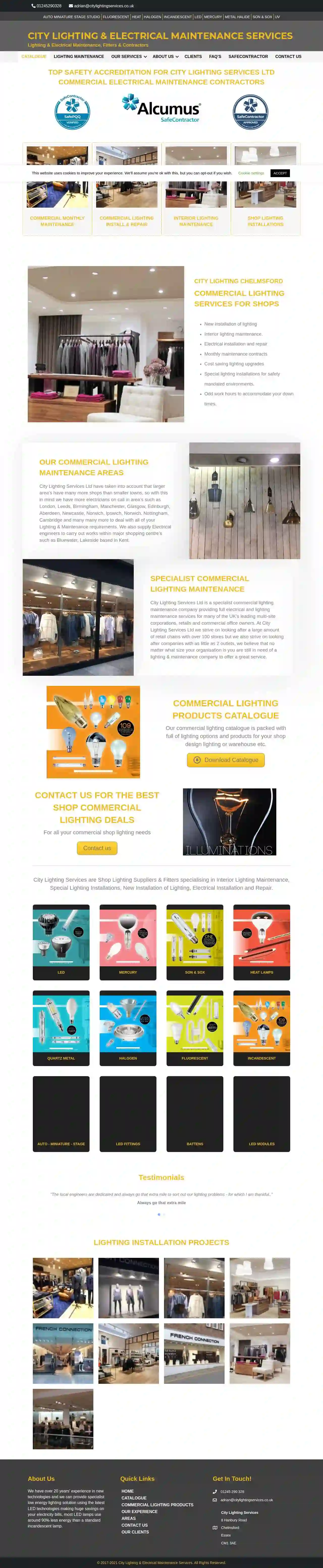 City Lighting Services Ltd