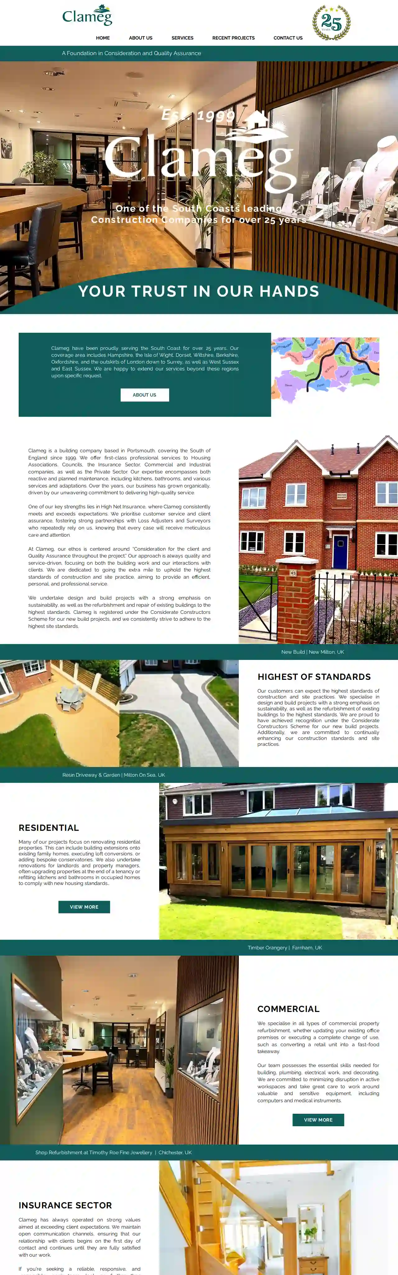 Clameg Design & Build Ltd