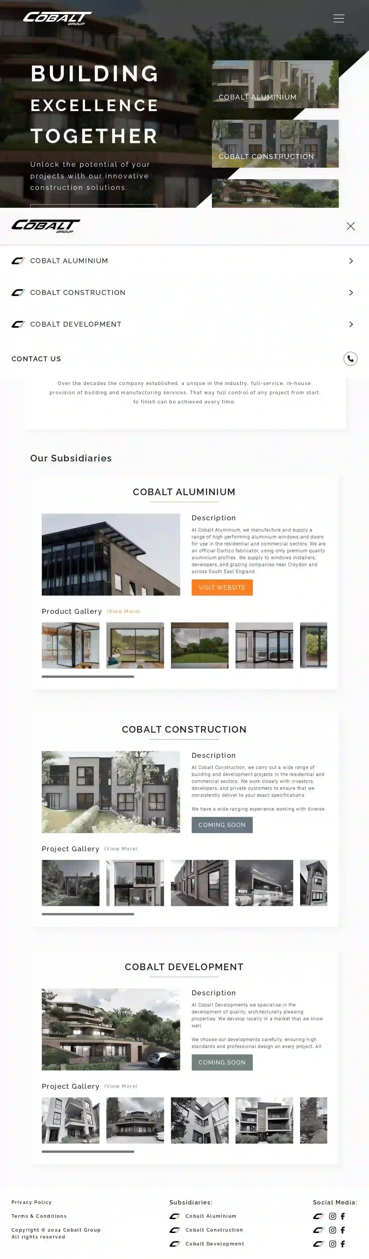 Cobalt Construction