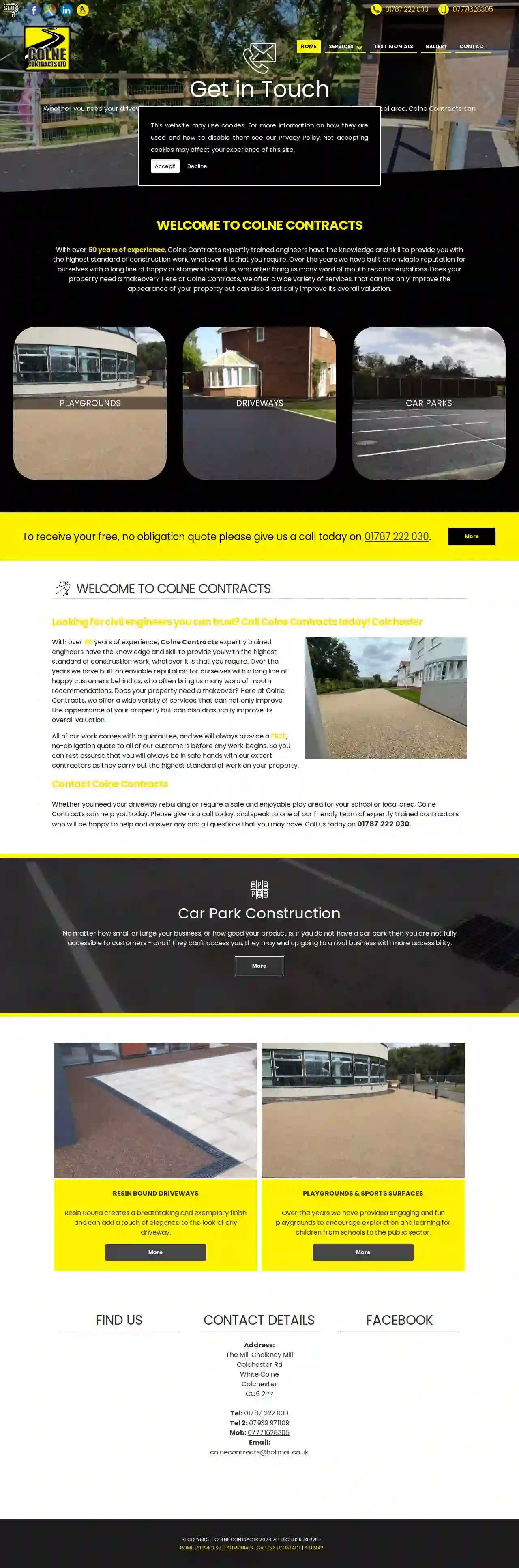 Colne Contracts Ltd