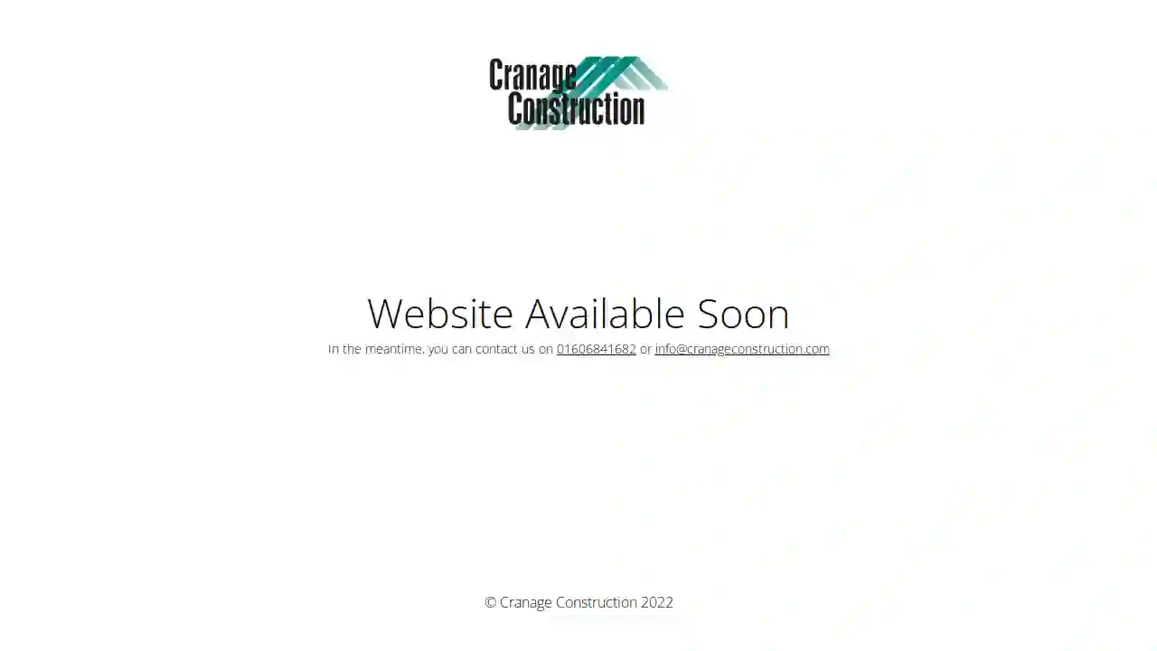 Cranage Construction Ltd