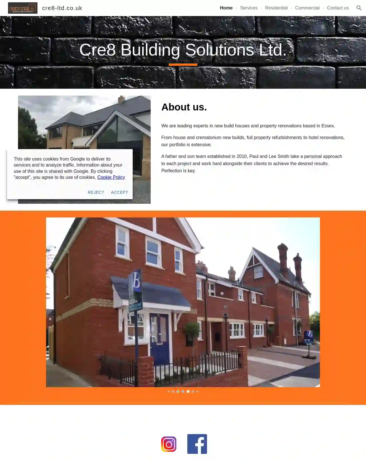 Cre8 Building Solutions Ltd.