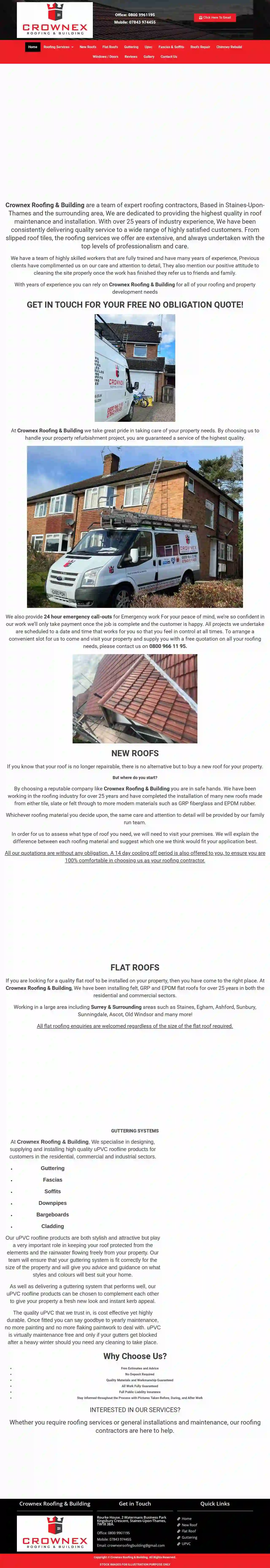 Crownex Roofing & Building LTD