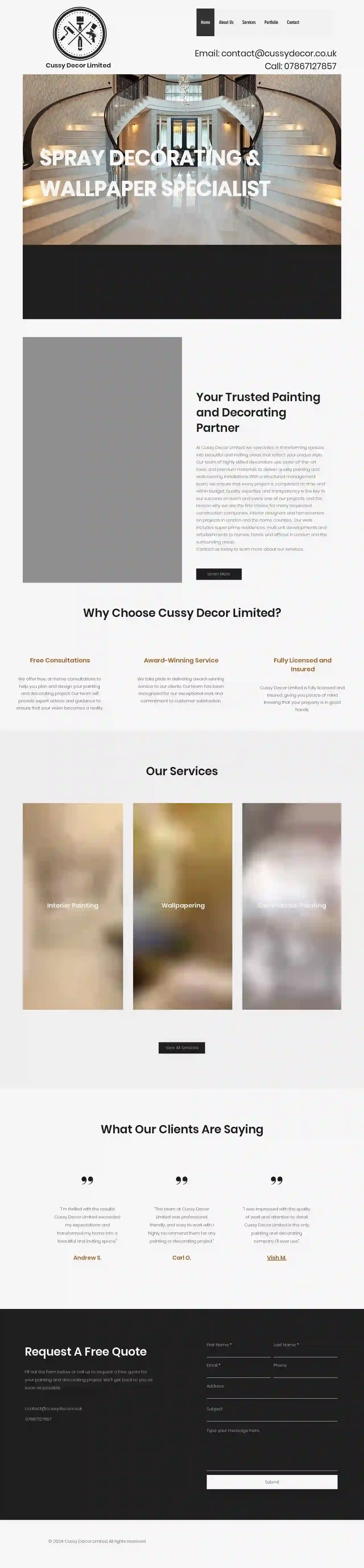 Cussy Decor Limited