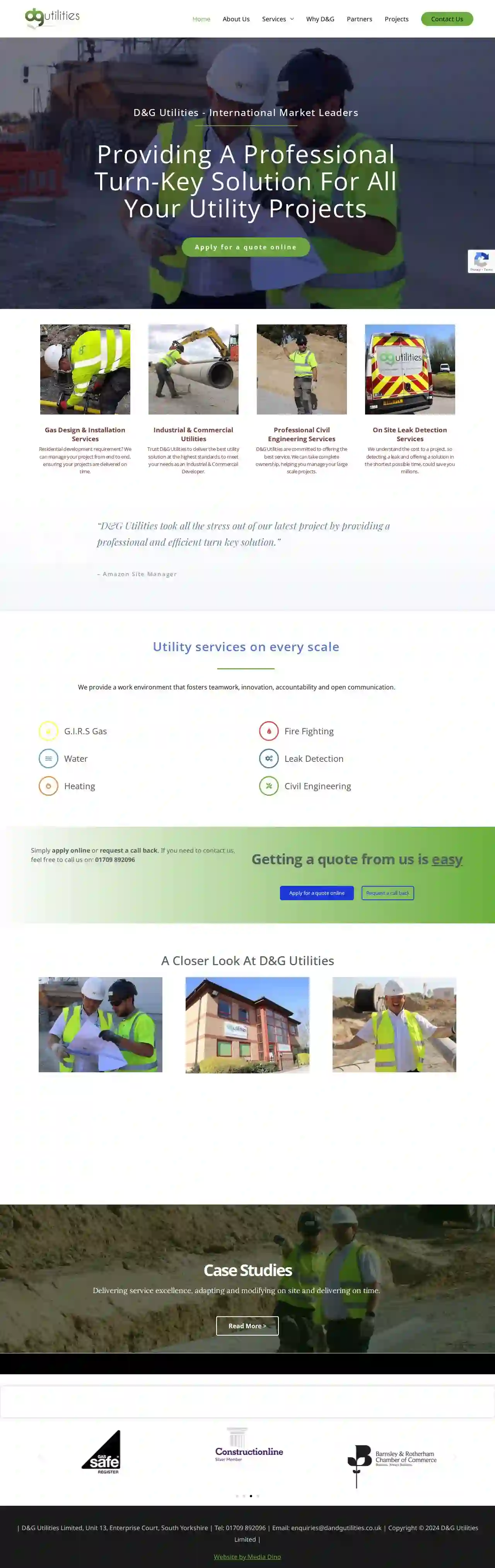 D & G Utilities Ltd