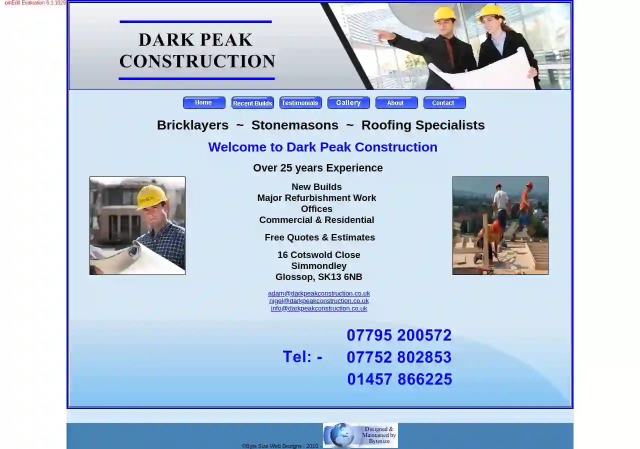 Dark Peak Construction