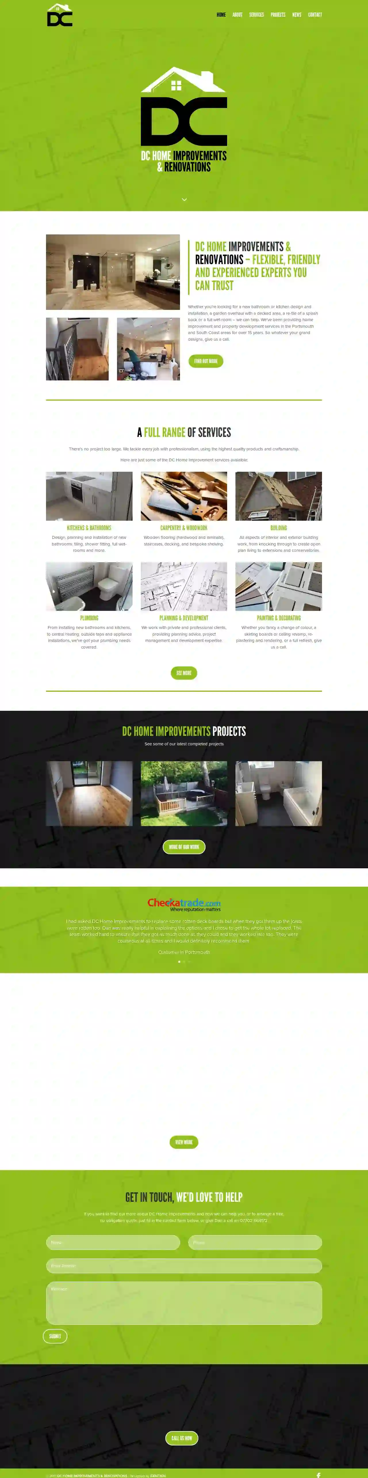 DC Home Improvements & Renovations