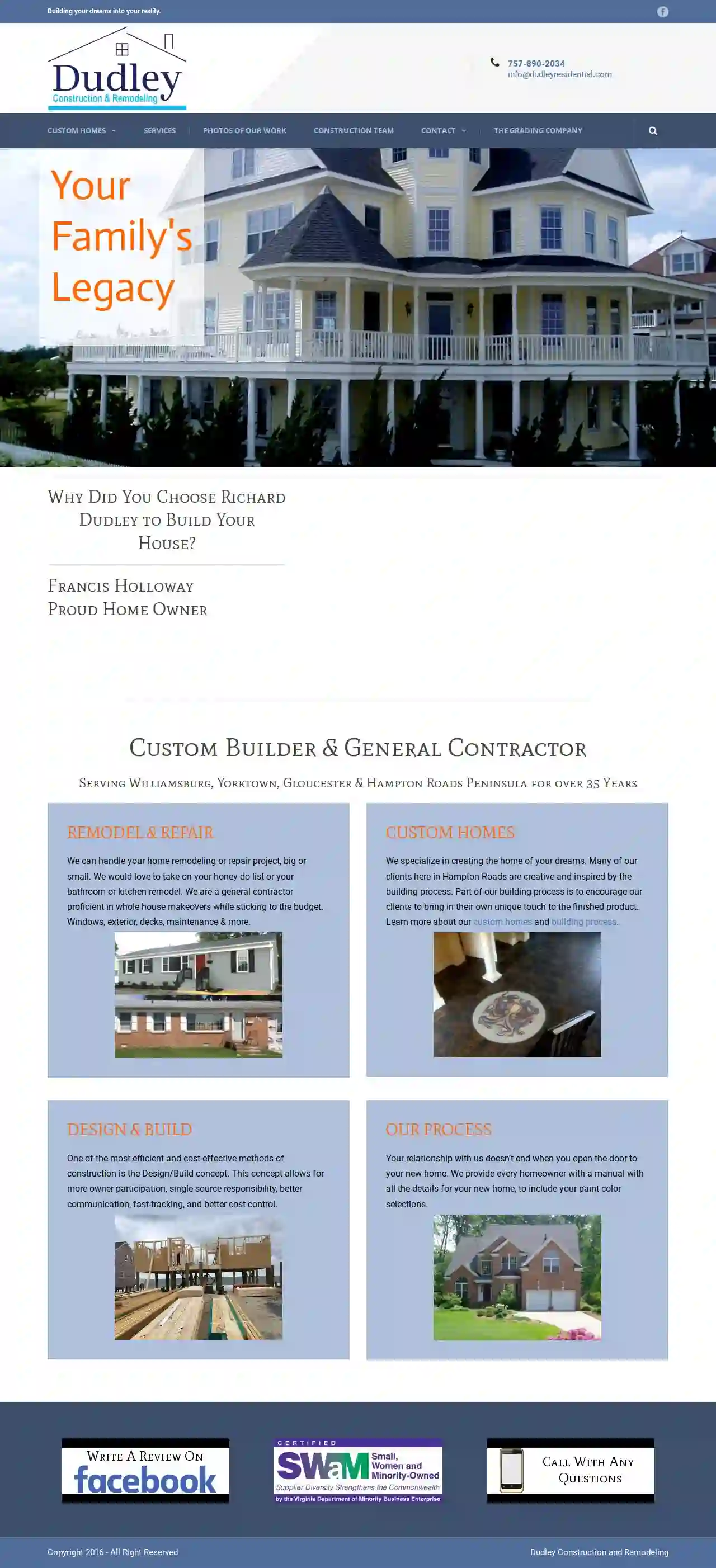 Dudley Construction & Remodeling