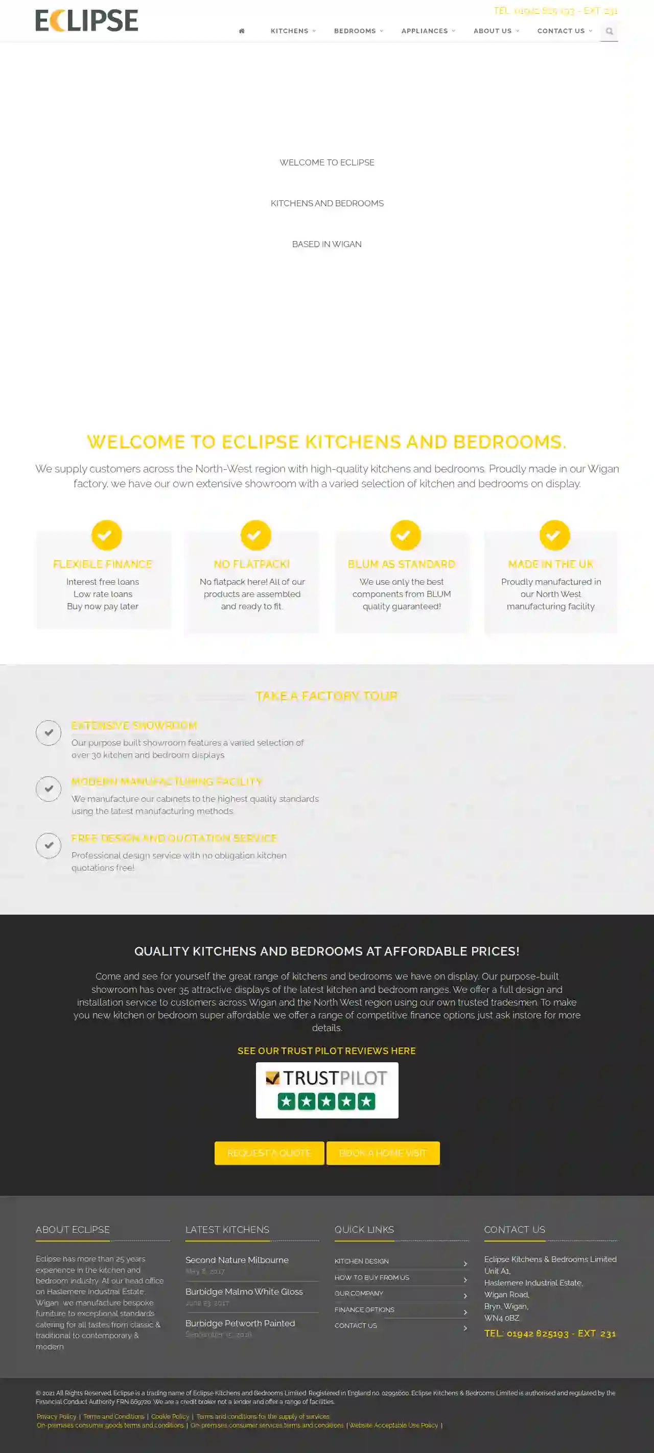 Eclipse Kitchens & Bedrooms Ltd