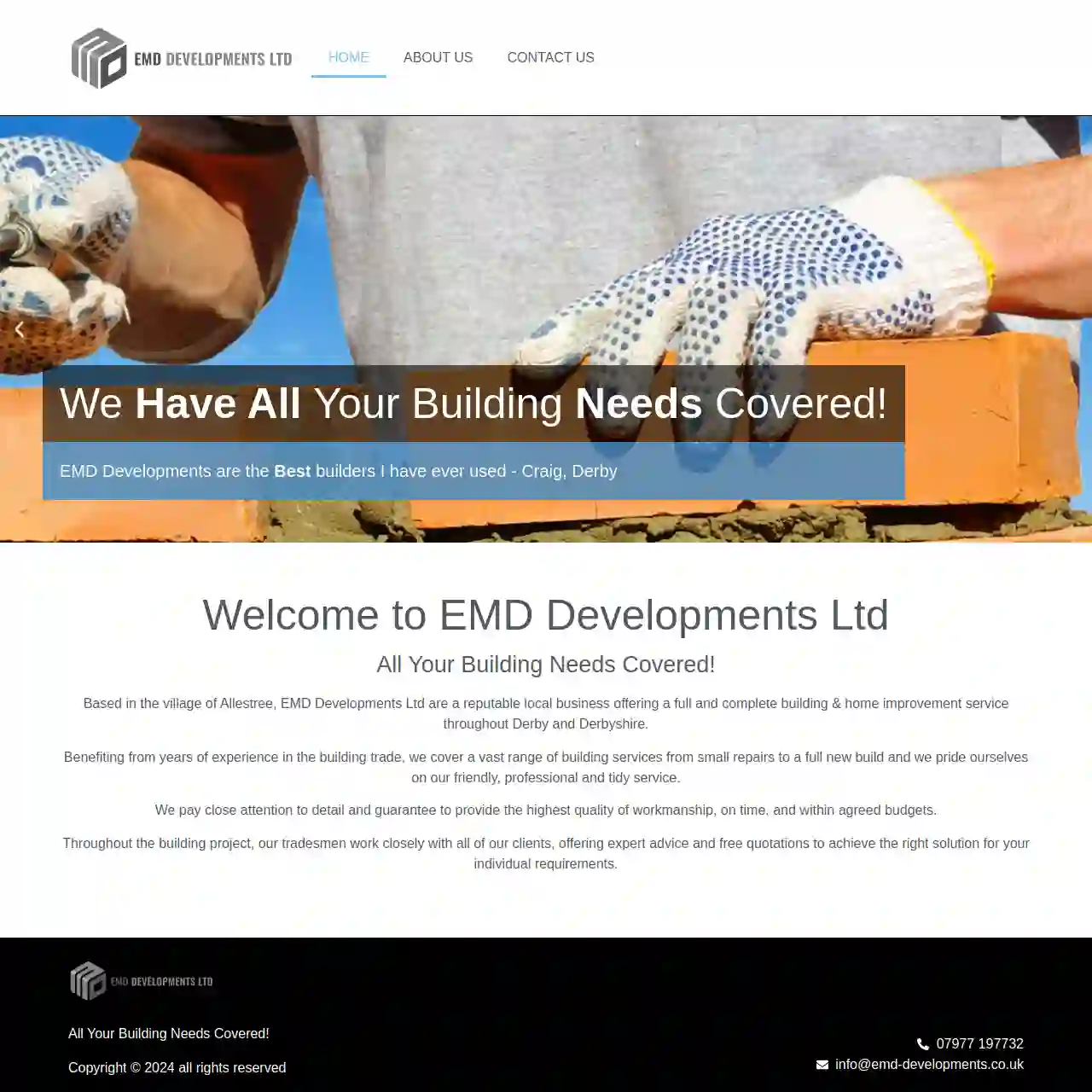 EMD Developments Ltd