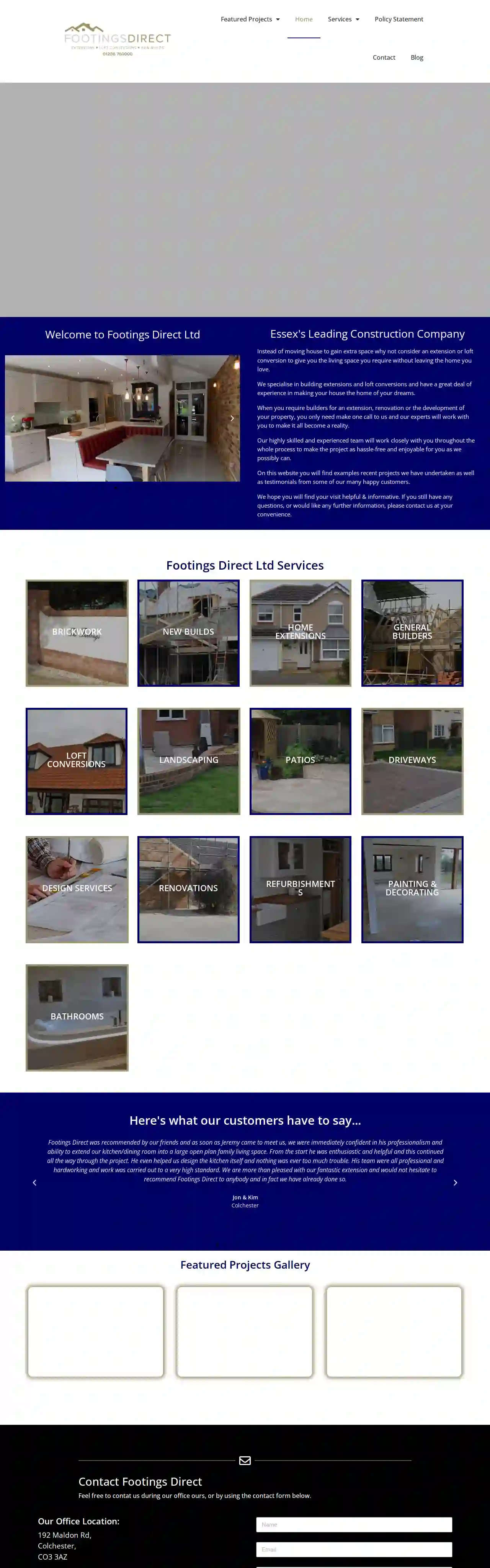 Footings Direct Ltd