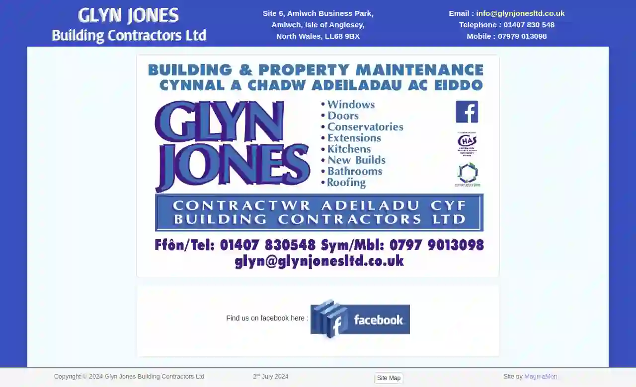 Glyn Jones Building Contractors Ltd