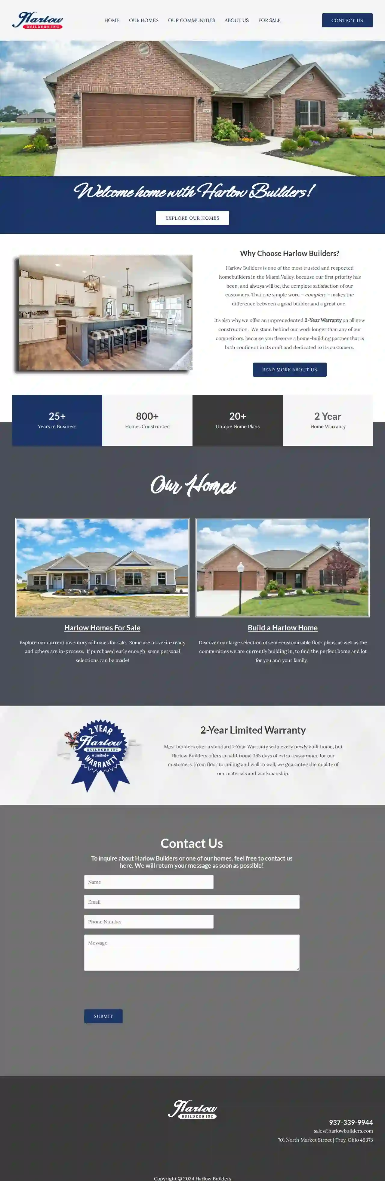 Harlow Builders, Inc