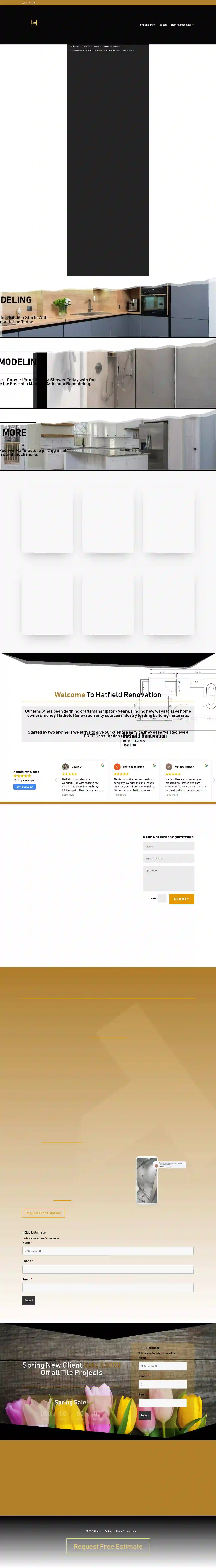 Hatfield Renovation