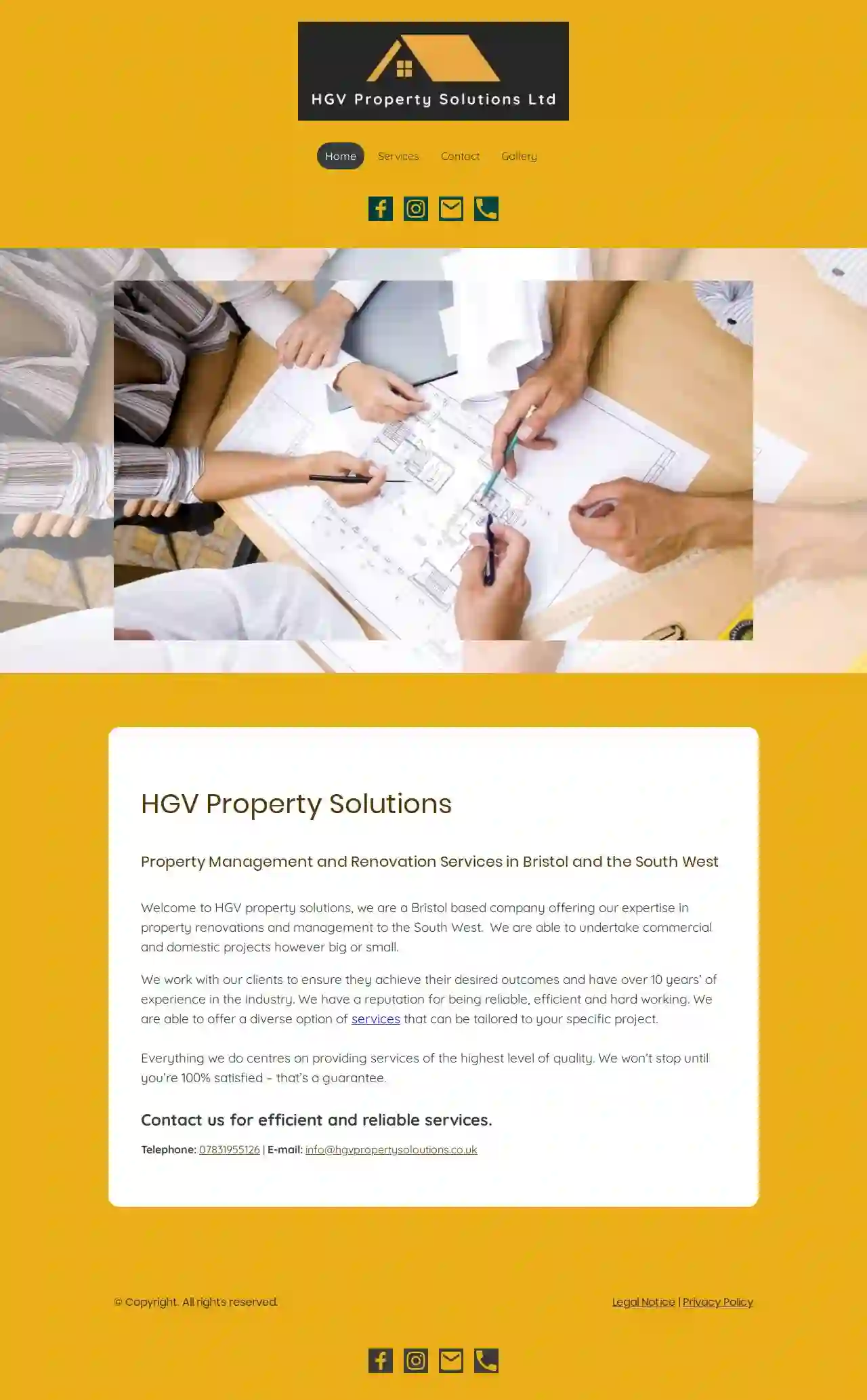 Hgv property solutions ltd