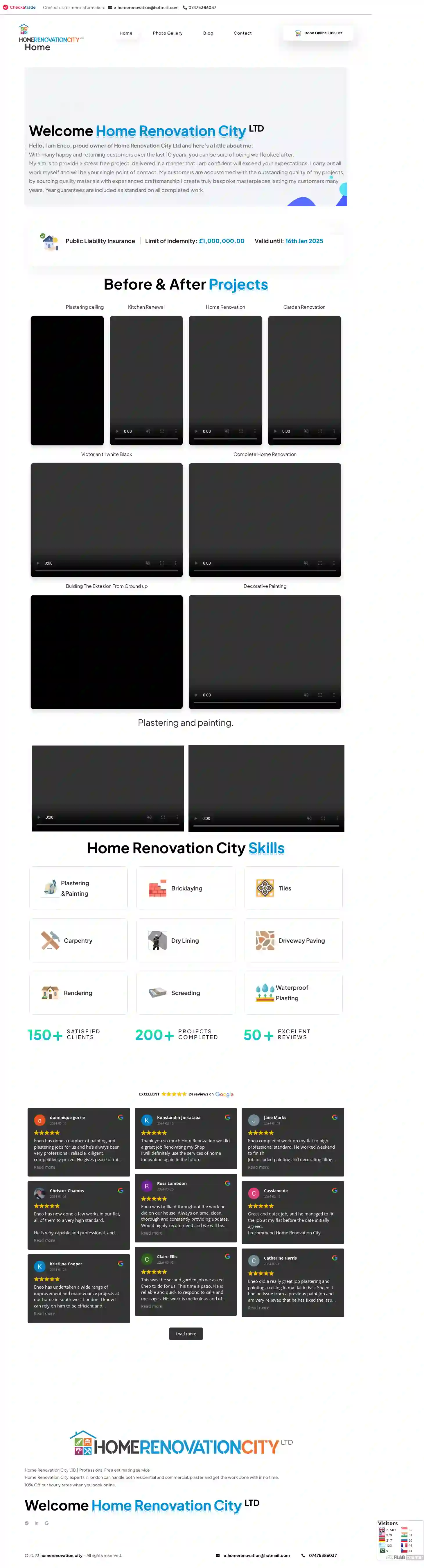 Home Renovation City LTD