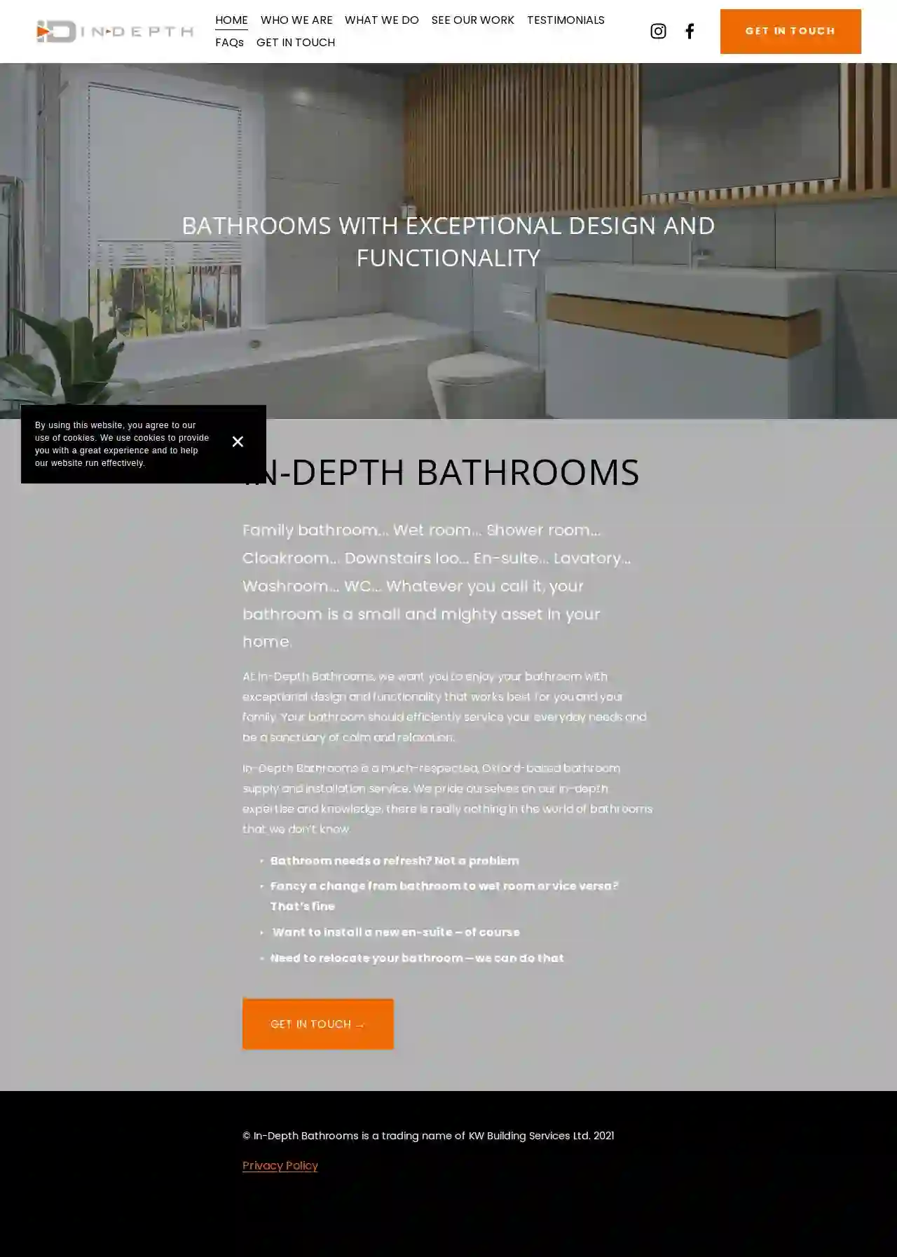 In-Depth Bathrooms