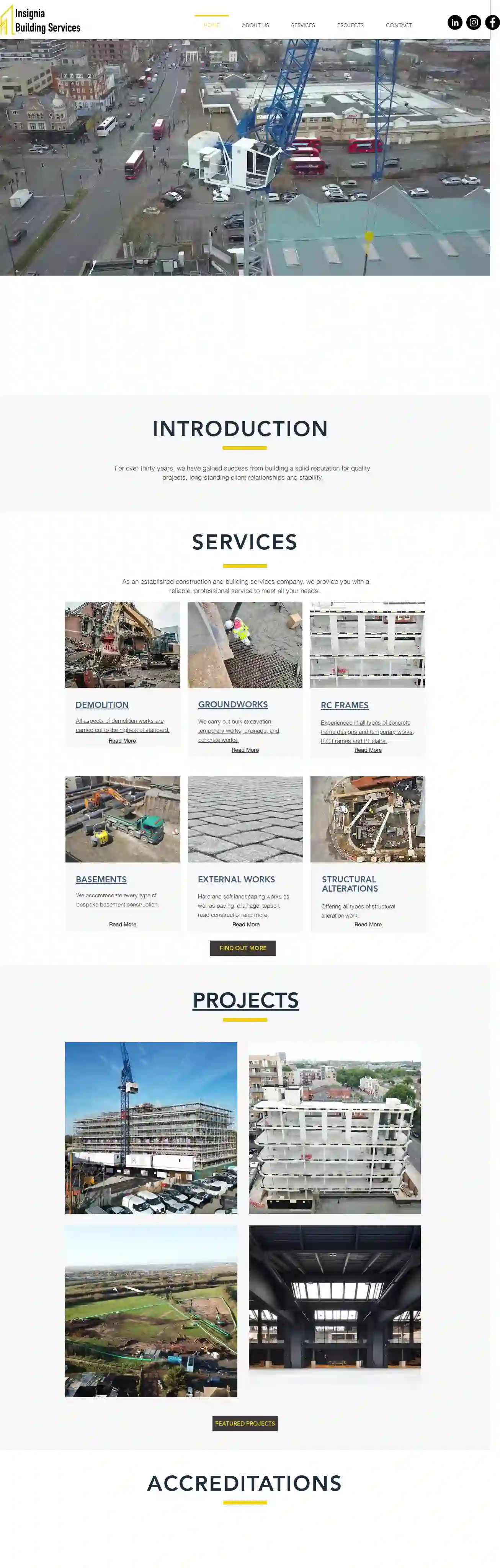 Insignia Building Services