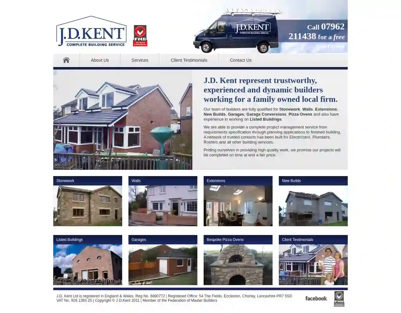 J D KENT LTD