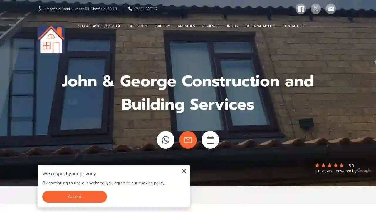 John & George Construction and Building Services