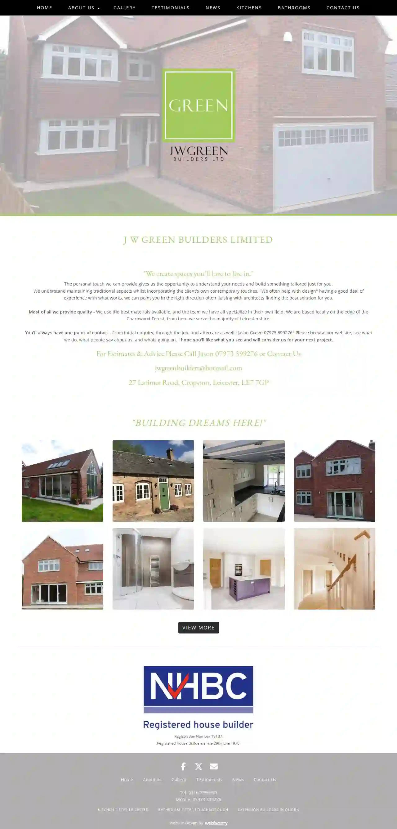 J W Green Builders