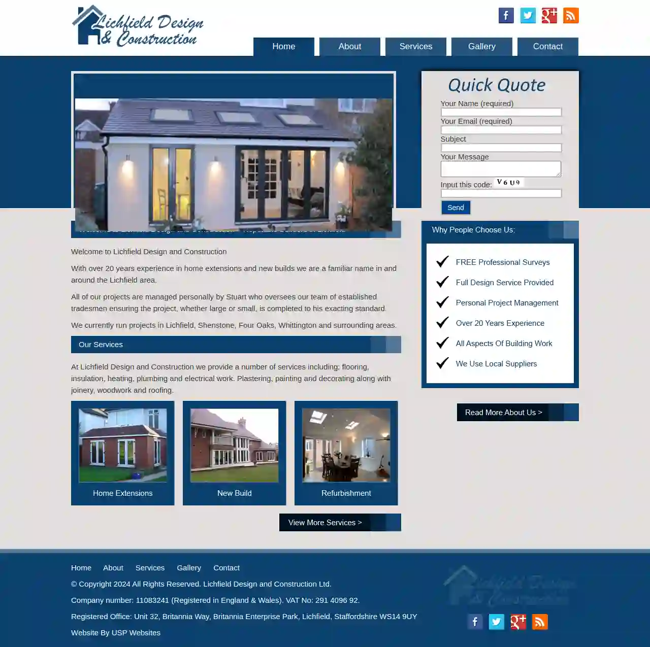 Lichfield Design & Construct