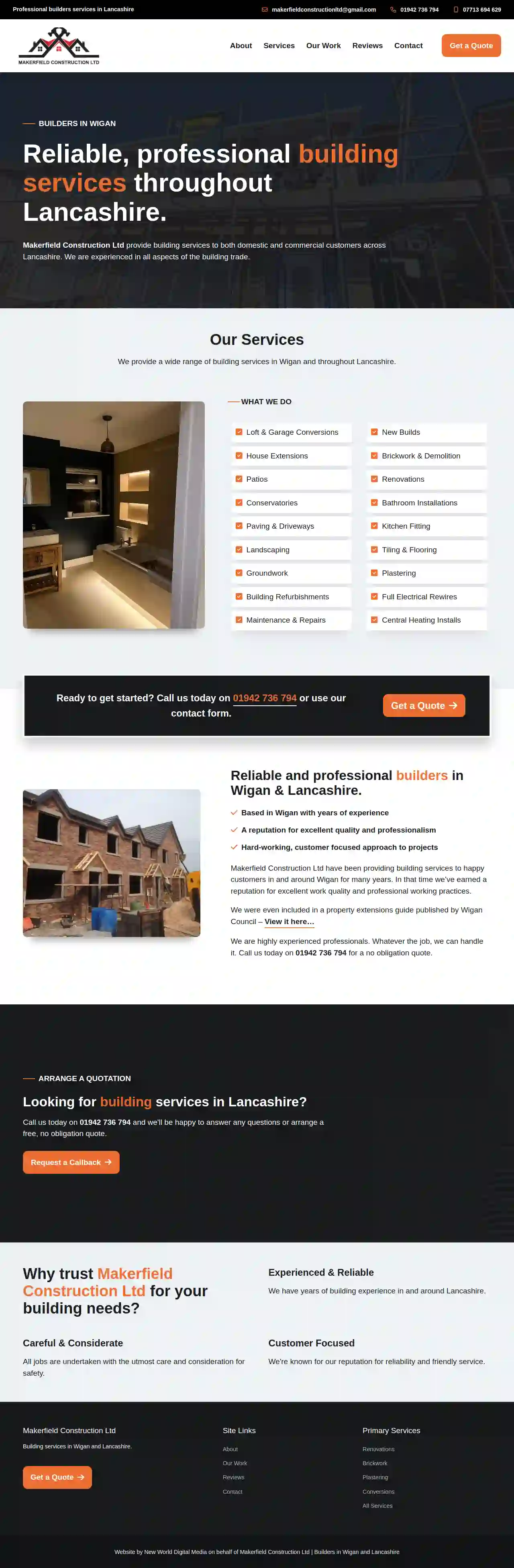 Makerfield Construction Ltd