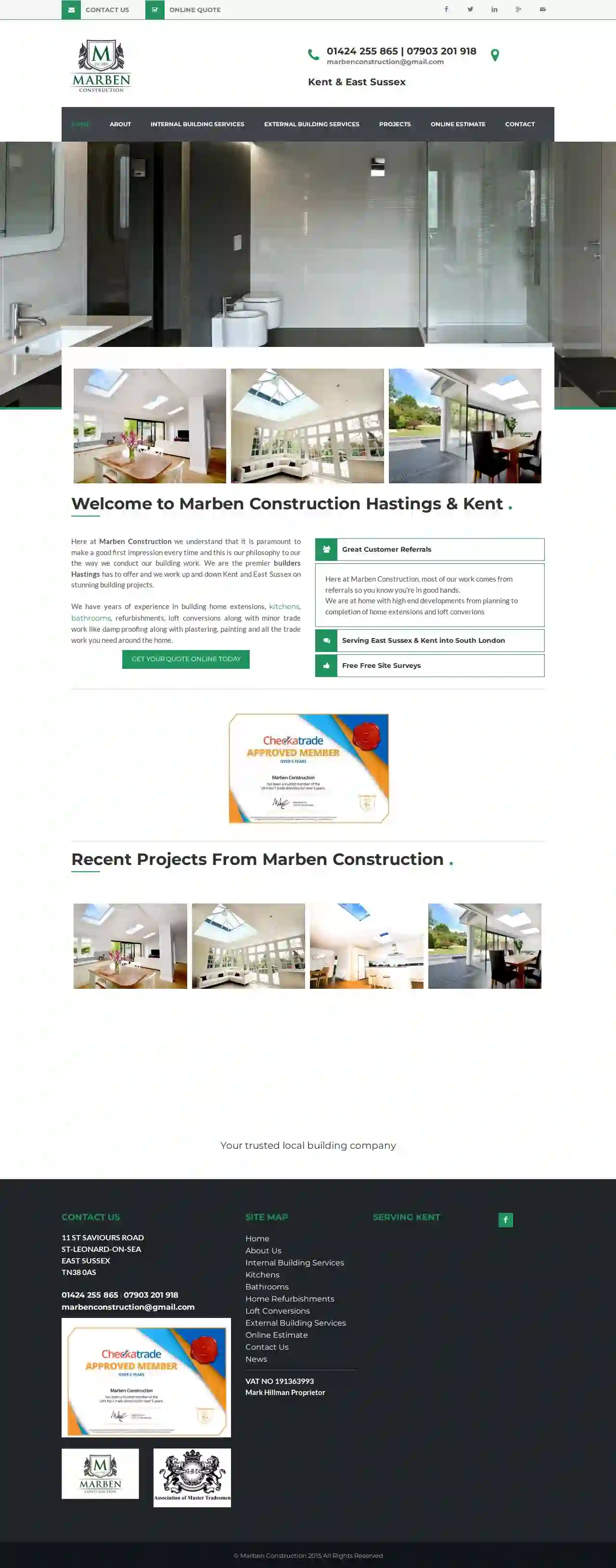 Marben Construction