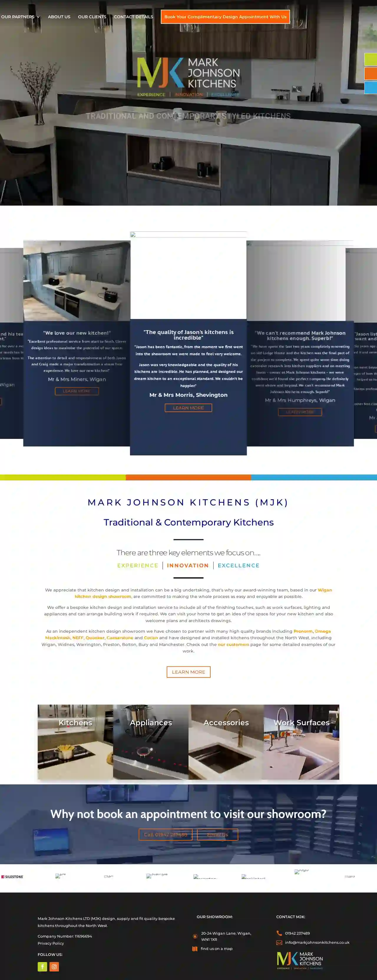 Mark Johnson Kitchens