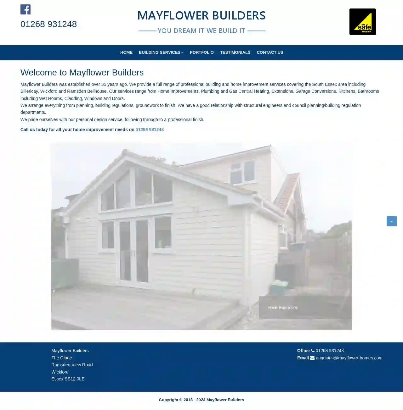 Mayflower Builders