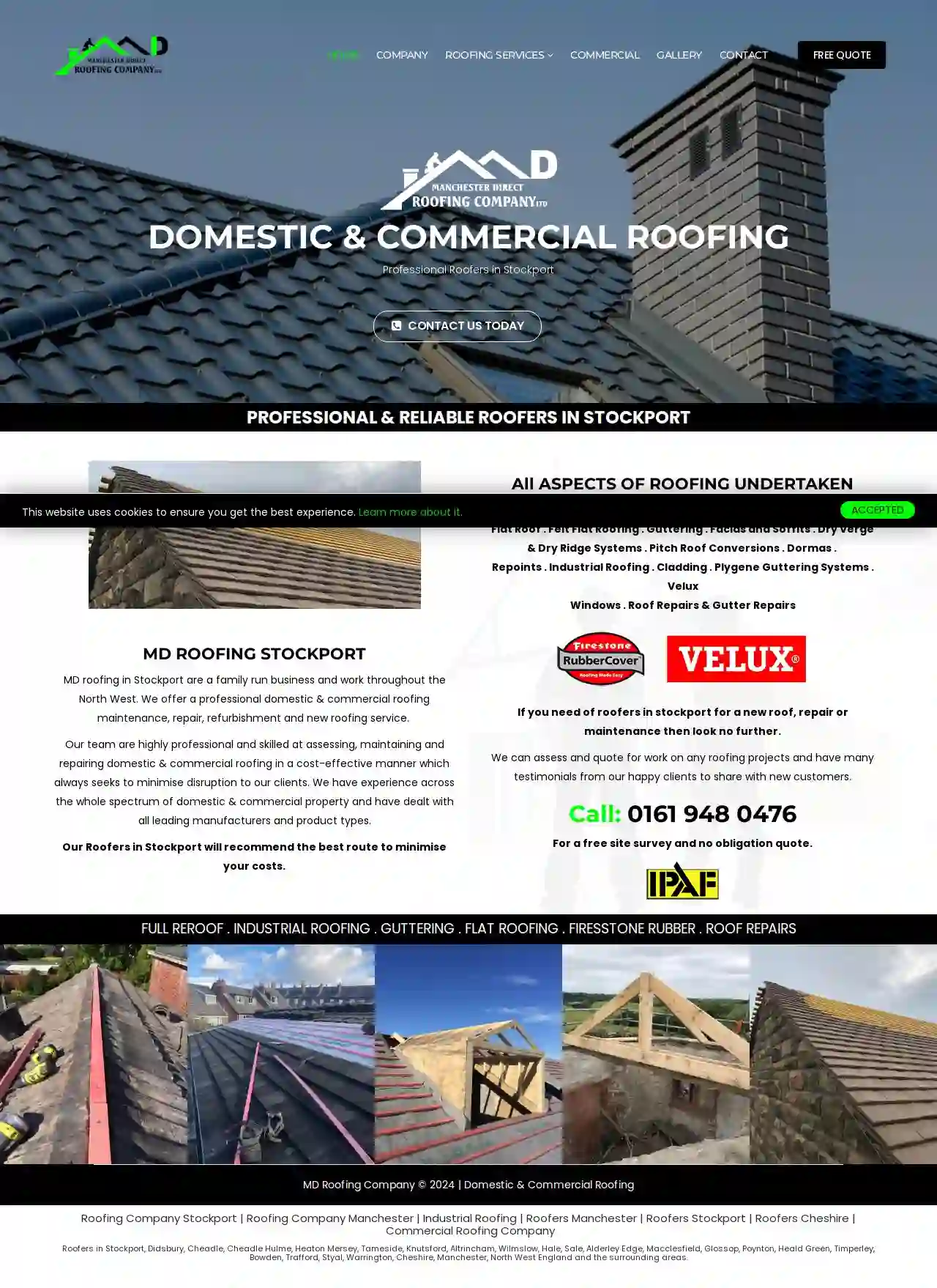 MD Roofing Company Ltd