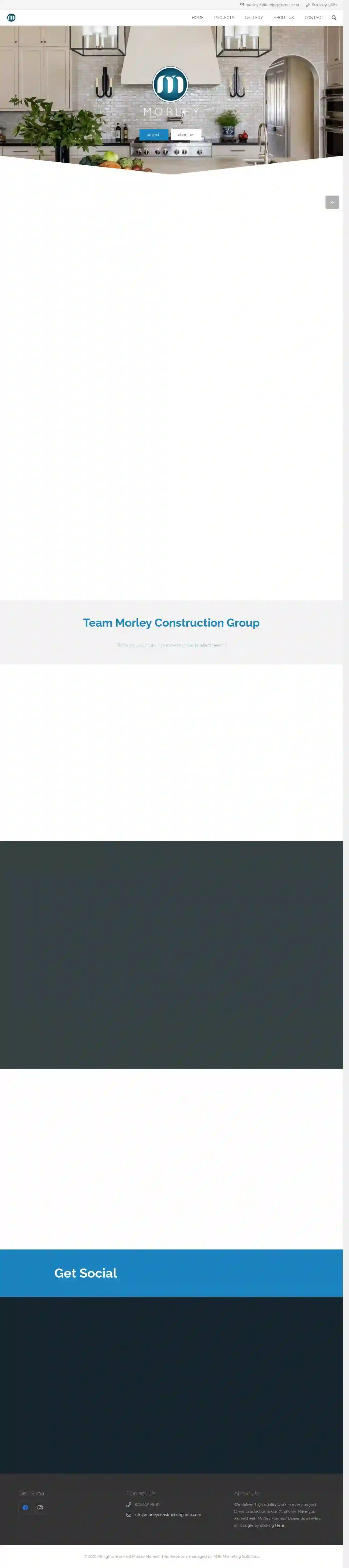 MORLEY CONSTRUCTION GROUP