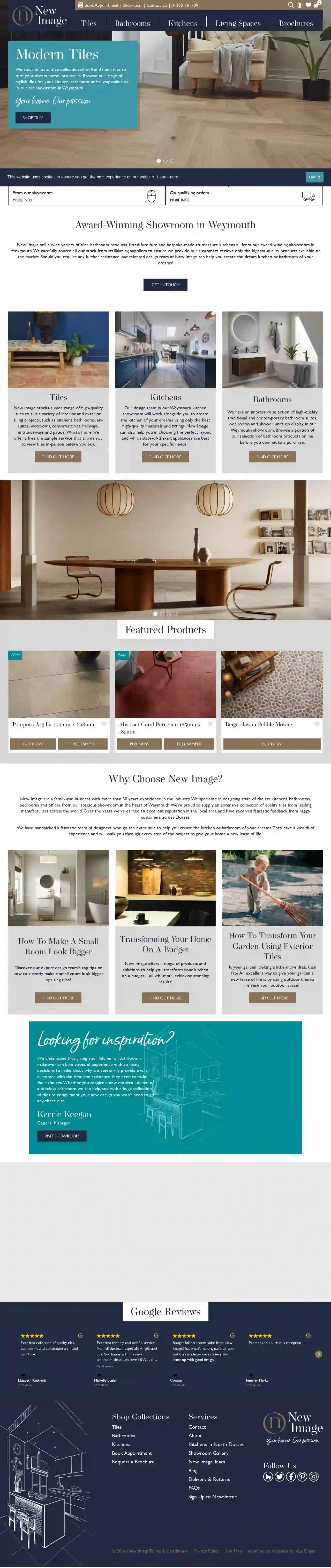 New Image Tiles, Kitchens & Bathrooms