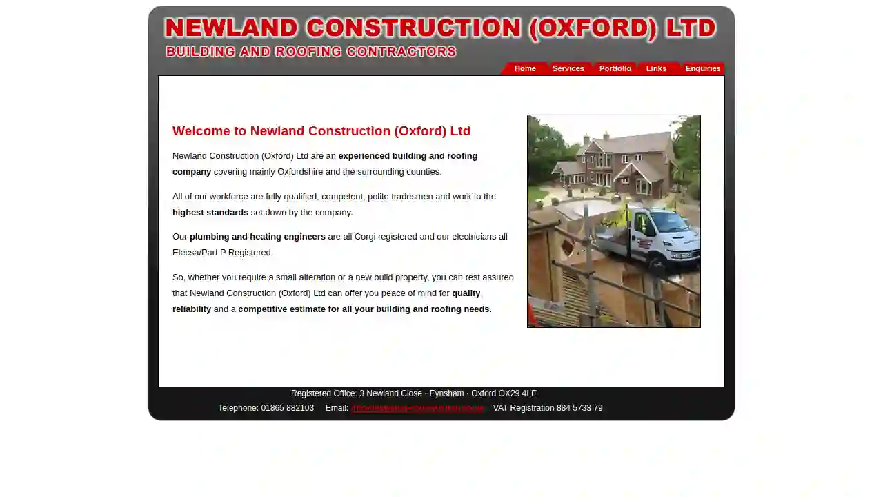 Newland Construction Oxford Ltd