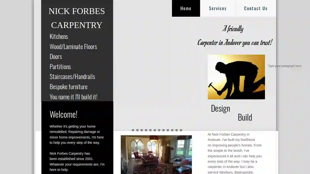 Nick Forbes Carpentry