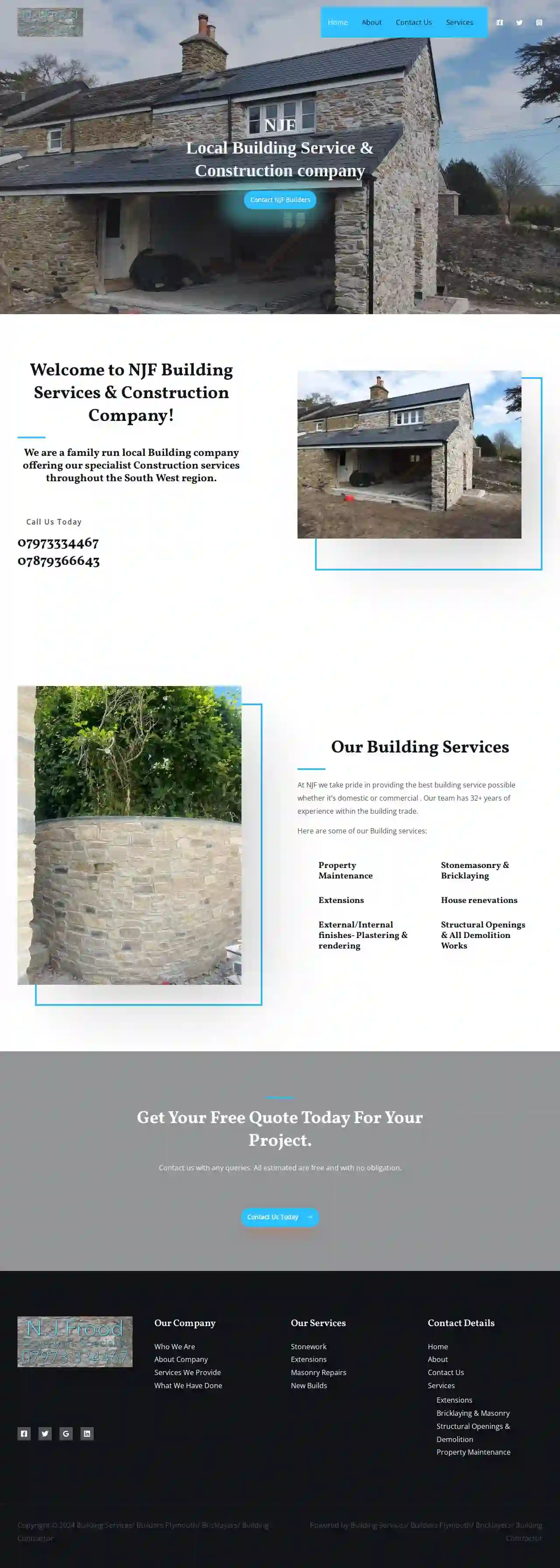 NJF Building & Bricklaying services