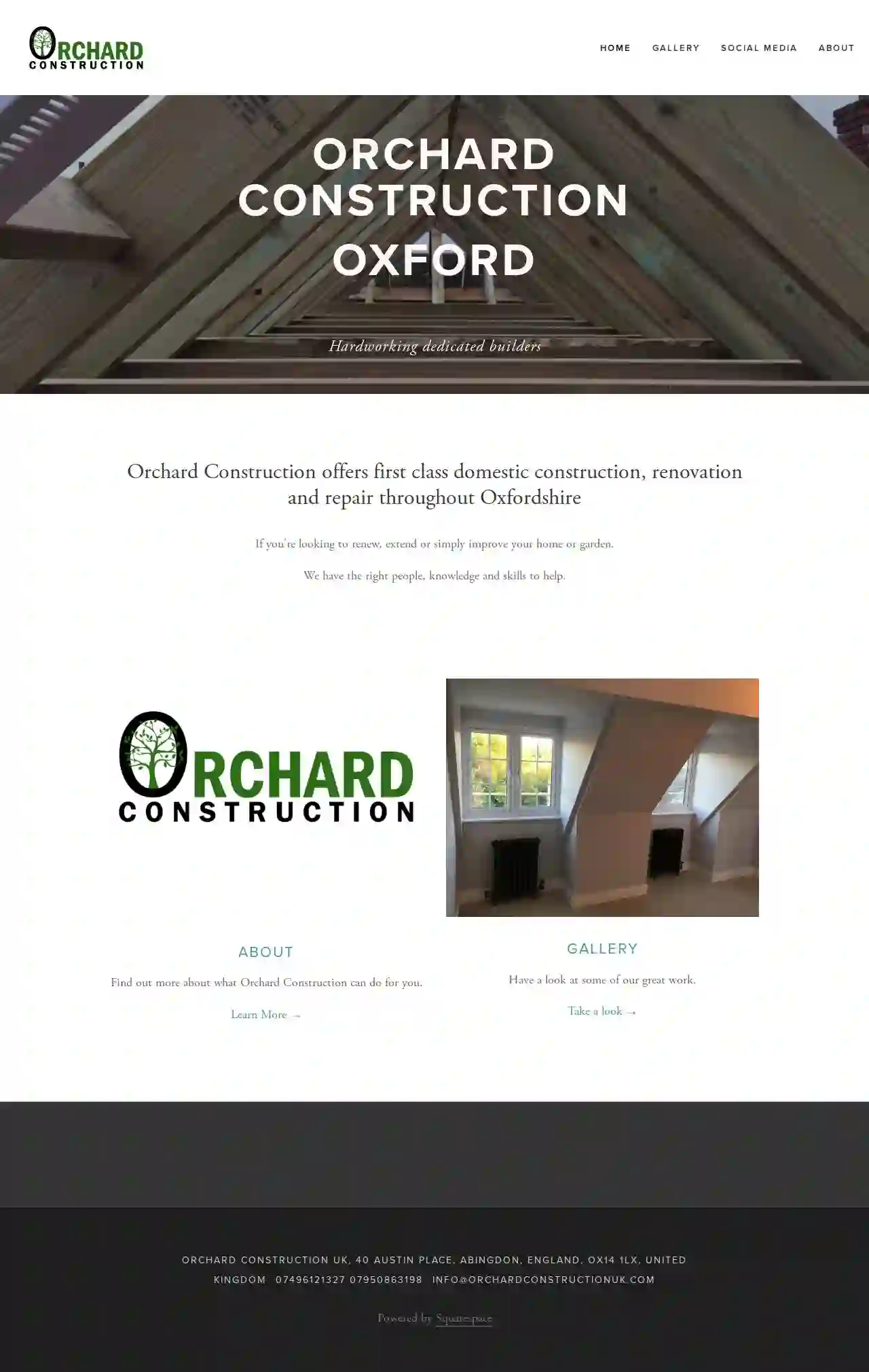 Orchard Construction Oxford