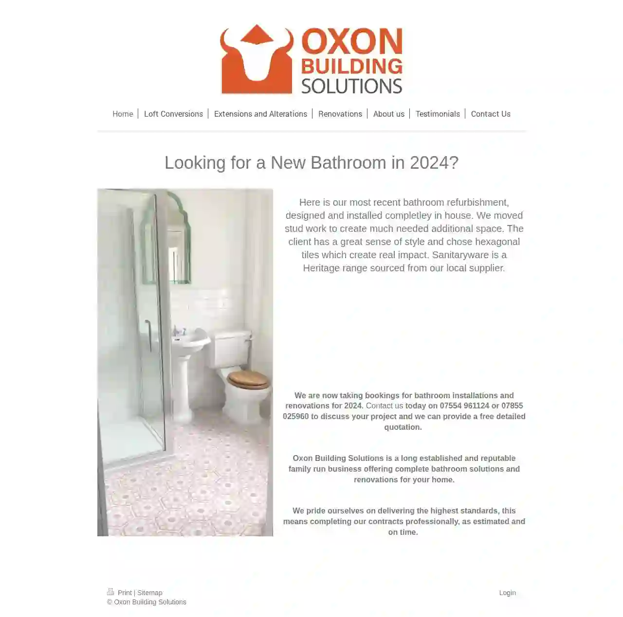 Oxon Building Solutions